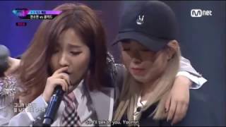 ENG SUB Unpretty Rapstar 3 Ep 4 GIDLE Jeon Soyeon vs Coolkid 1v1 Diss Battle [upl. by Ojeitak]