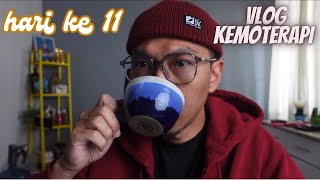 VLOG KEMOTERAPI KE 1  HARI 1112 2024  BISMILLAH SEMBUH  JURNAL ONLINE [upl. by Ilegna]