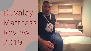 Duvalay mattress review 2019 CC [upl. by Notlad]