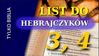 LIST DO HEBRAJCZYKÓW 3 4  CZYTAJ BIBLIĘ [upl. by Andrien]