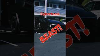 Interview with a Cybertruck “Beast” owner tesla cybertruck beast racing electricvehicle [upl. by Ymmak502]