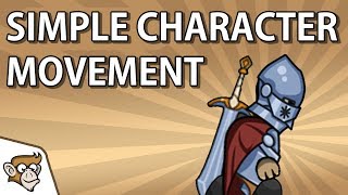 Simple Character Movement Unity Tutorial for Beginners [upl. by Adnaw]