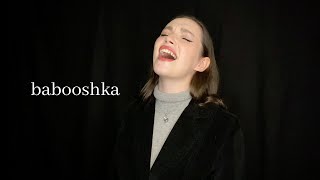 kate bush  babooshka cover by chloé [upl. by Roach]