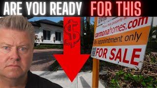 Home Prices Are Now Falling [upl. by Nylanej]