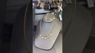 Coach and Betsey Johnson Jewelry at Tjmaxx coachjewelry tjmaxx shoppingvideos [upl. by Gottfried937]