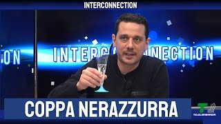 SUPERCOPPA ANCORA NERAZZURRA TESTA ALLA TRASFERTA DELICATA DI FIRENZE  INTERCONNECTION [upl. by Adias]