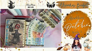 Wochenabschluss 3 Oktober 🎃 und Sparspiele 🪄 zusatzeinkommen budgeting [upl. by Eecal178]