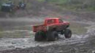 Indian Creek Mud Bog 2008  Trucks [upl. by Ciprian]