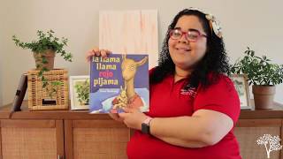 La Llama Llama Rojo Pijama  Spanish Read Aloud for Children [upl. by Noek881]