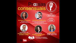 PROSAS CONSENSUAIS [upl. by Aniara793]