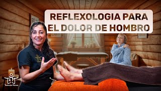 Libera la Tensión del Hombro con Estos Puntos de Reflexología 🖐️ [upl. by Enyawud]