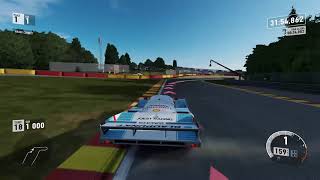 Forza 7 SpaFrancorchamps Record Lap Porshe 962C Dunlop 17 X999 [upl. by Lemire]