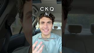 Why do C K and Q All Make a k Sound [upl. by Syxela]