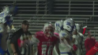 North Desoto 63 DeRidder 21 highlights [upl. by Nitsirhc]