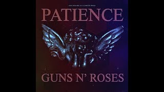 Guns N Roses  Patience With Beginner Chords E Standard Tuning No Capo [upl. by Nawk]