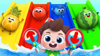 Sink or Float Song  Ten in the Bed  Kindergarten Song  Nursery Rhymes amp Kids Songs  BabyBus [upl. by Nosnej]