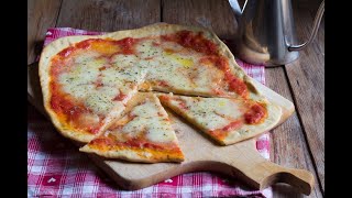 PIZZA SENZA LIEVITO DI BIRRA o altro tipo di lievito [upl. by Vaden]