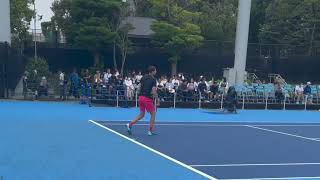 Hubert Hurkacz serve normal amp slow motion 1st serve and 2nd serve HD 1080p [upl. by Aman]