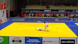 Eric Van Tho TRUONG  Kata Judo  Championnats dEurope  Herstal [upl. by Vullo]