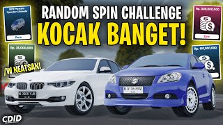 MEMBELI MOBIL SPESIAL UNTUK BALAPAN di CDID  BOX SPIN CHALLENGE  Car Driving Indonesia V14 [upl. by Emlen315]