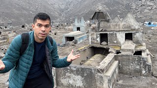 El Cementerio MÁS ATERRADOR del Perú Ft Dilo Nomas [upl. by Niwrek]