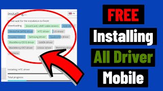 2024 Two Method How To Download amp Install All Driver Mobile For FREE DriverMobile PhoneDriver [upl. by Marylynne721]