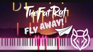 TheFatRat  Fly Away ft Anjulie Piano Cover  MIDI [upl. by Norga]