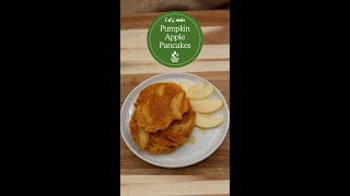 Pumpkin Apple Pancakes [upl. by Retsel]