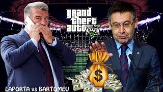 BARTOMEU a APPAUVRIR le BARCA et LAPORTA le SAUVEUR  FOOT HISTORY [upl. by Eidob]