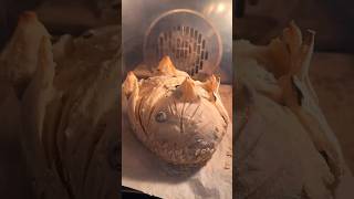 🥯 Sourdough bread with olives foodie baking bread [upl. by Anitsahs375]