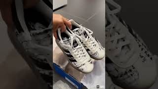 adidas originals GAZELLE adidasoriginals adidasGAZELLE adidaswearresistant adidassneakers [upl. by Nirraj]