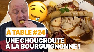 À TABLE AVEC BOURGOGNE MAGAZINE 24  Les Gourmandises de lEduen à Autun 71 [upl. by Calabresi]