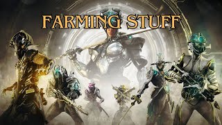 Farming in Warframe [upl. by Yadnil]