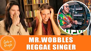 Girls On Omegle Reaction MrWobbles  REGGAE SINGER brings GOOD VIBES to OMEGLE [upl. by Hgielram202]