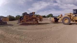 360Degree Look at Cat® Machines on the Job [upl. by Akemej486]