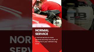 Difference Between Log Book Service and Normal Service canberra carrepair autorepair [upl. by Rahcir]