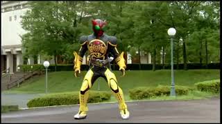 Kamen Rider OOO Henshin Form Finisher [upl. by Beutler]