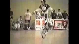 Woody Itson Flatland Run AFA Finals 1988 [upl. by Adela]