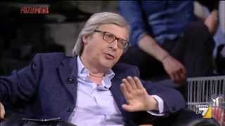 Vittorio Sgarbi quotMi tocca fare il comunista a me che mi fa schifoquot [upl. by Tezil]