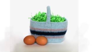 Learn to Felt  Easter Basket Parts 16 [upl. by Larcher]