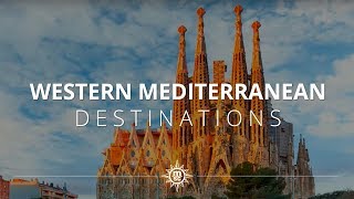 Enjoy a Western Mediterranean Sea cruise with MSC Cruises [upl. by Padraic]