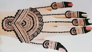 🥰 Beautiful Mehandi design for hands Easy Mehndi design Mehandi ka designArabic mehndi  Mehndi [upl. by Yanrahc]