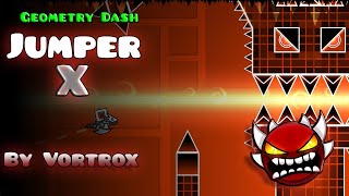 Jumper X by Vortrox Showcase  Geometry Dash 22 [upl. by Ainnat]