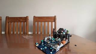 Unboxing The Lego Minecraft Set 21246 Deep Dark Battle Set [upl. by Hairym244]