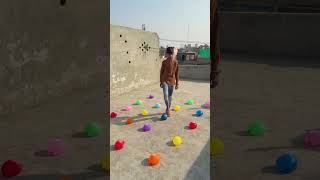 Anaya ny balloons popping challenge short poppingballon [upl. by Nniw199]