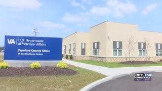 New Crawford Co VA clinic opens in Meadville [upl. by Alehc]