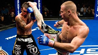 Donald Cowboy Cerrone vs Rob McCullough  WEC 36  FREE FIGHT [upl. by Ecar]