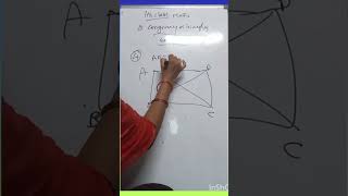 7th class maths chapter 8 Congruency triangles exercise 1 sss Congruency sides equal angles equal [upl. by Harmaning]