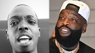 Rick Ross Kicked Bobby Shmurda Off Show For Clowning Ross Getting JumpedMReck amp Callers Go Off [upl. by Yznyl576]