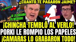 LO DESAWEBÓ PORKY SE METE A CANAL N Y CUADRA A CHINCHA EN PLENA TRANSMISIÓN X SOBONEAR A RUTAS LIMA [upl. by Asimaj24]